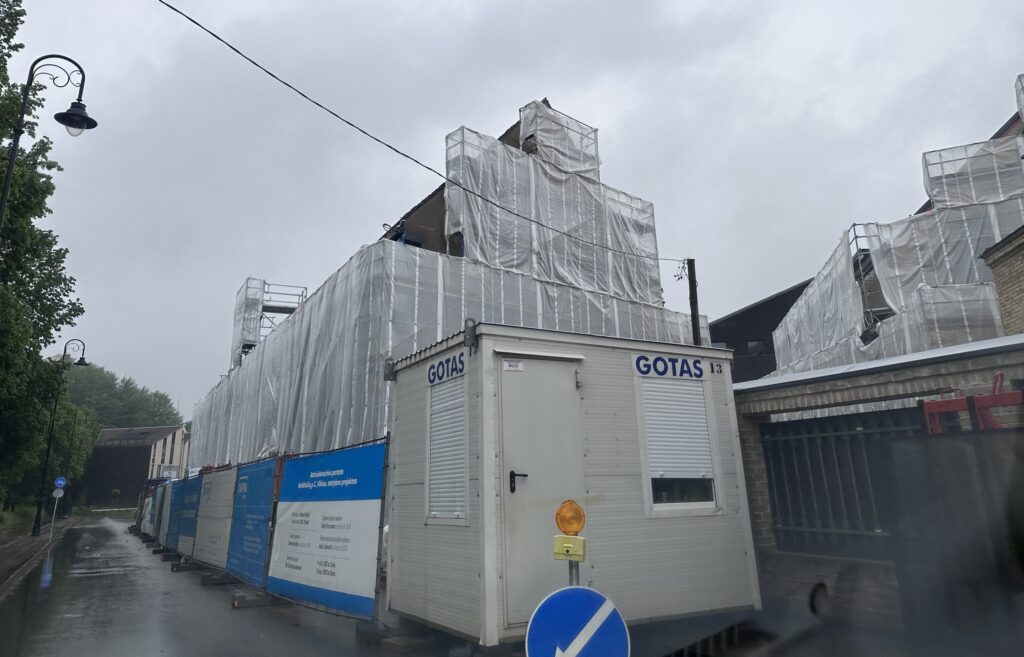 PAUPYS 8 etapas (Aukštaičių g. 2) - Daugiabutis, Verslo centras - statybų nuotraukos