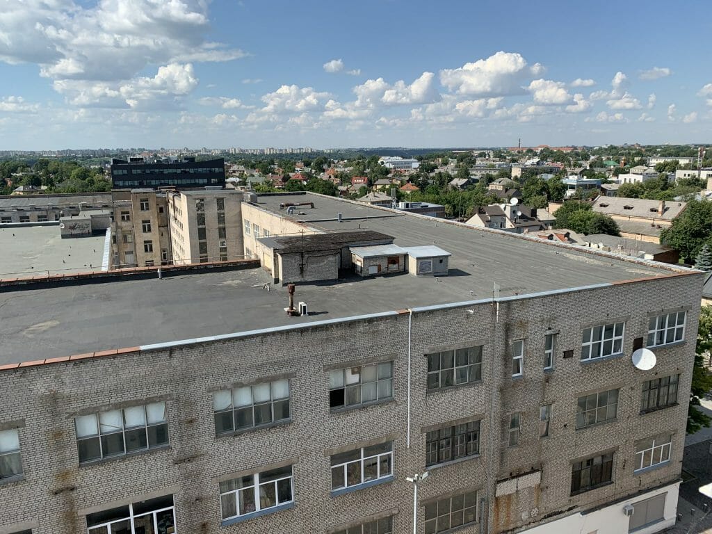 CITUS Radio City I etapas (Nida ir Banga) (Žemaičių g. 31) - Lofts - construction photos