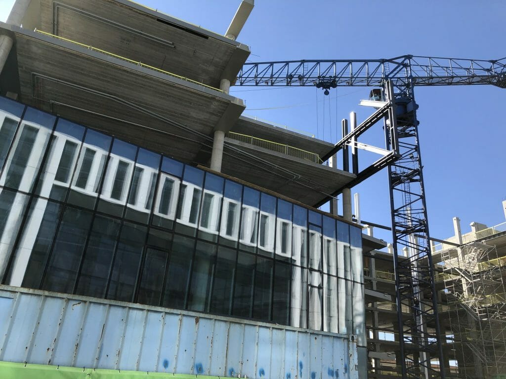 Saltoniškių 7 (S7) 4 etapas (Saltoniškių g. 7C) - Office center - construction photos