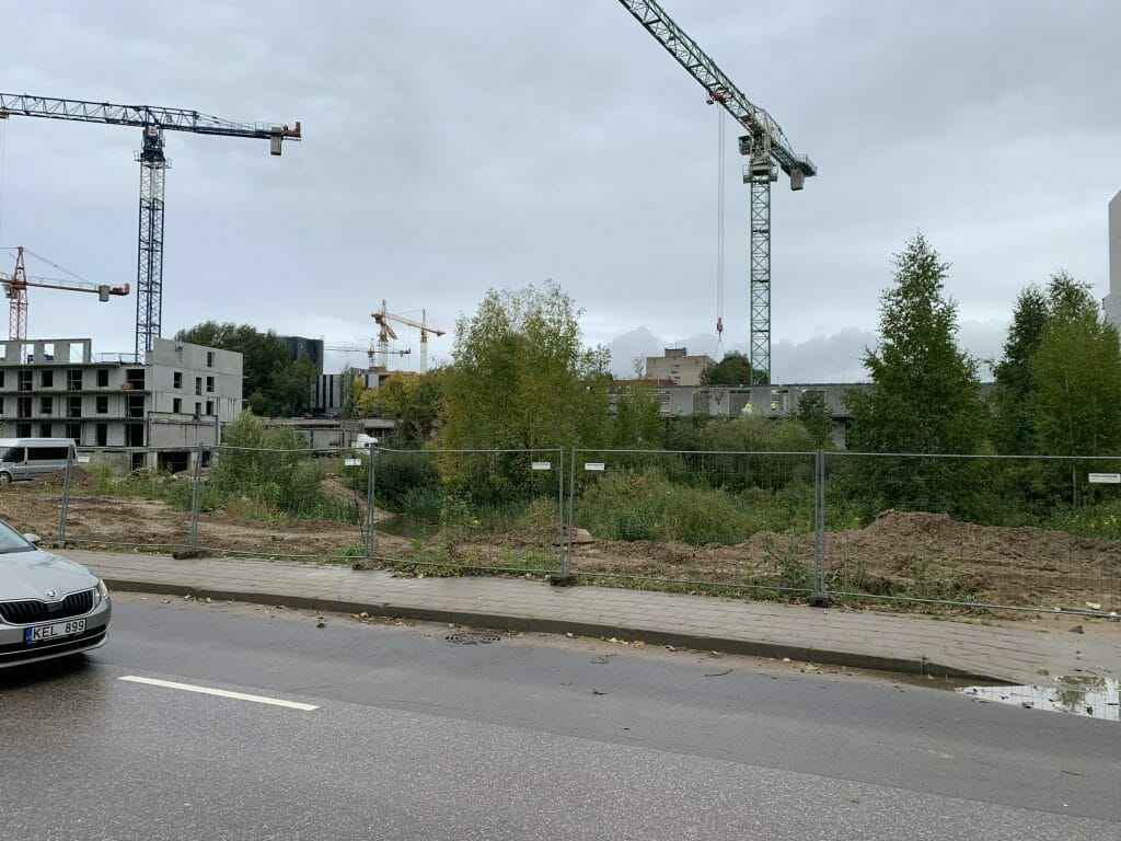 Go Life (Vito Gerulaičio g. 4, Ozo g. 6B) - Daugiabutis - statybų nuotraukos