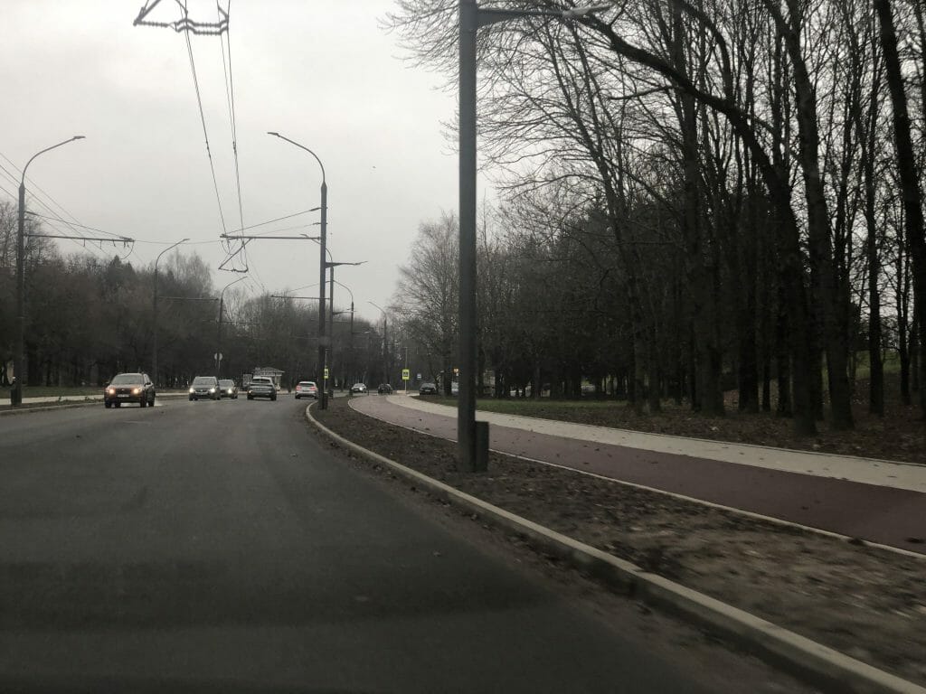 Kovo 11-osios g. rekonstrukcija (Kovo 11-osios g.) - Bike path, Street - construction photos
