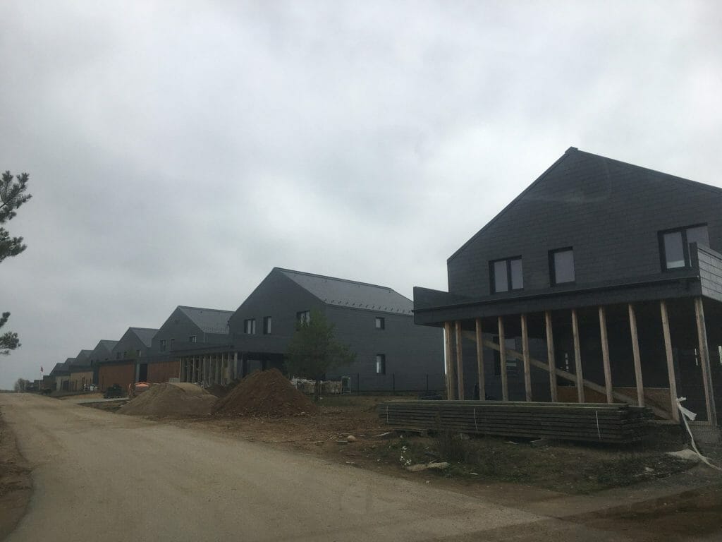 Akmenvilis (Šaltalankių g. 1) - Rindu mājas - būvdarbu attēli