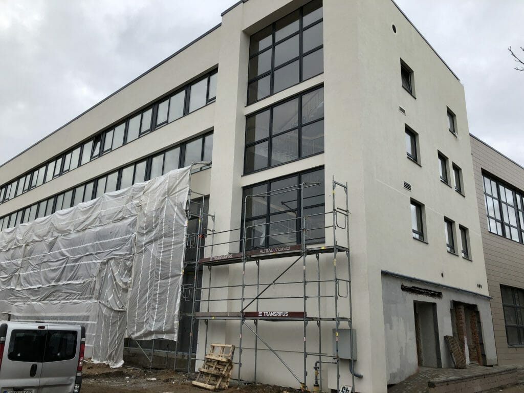 Panerių g. 45 (Panerių g. 45) - Lofts - construction photos