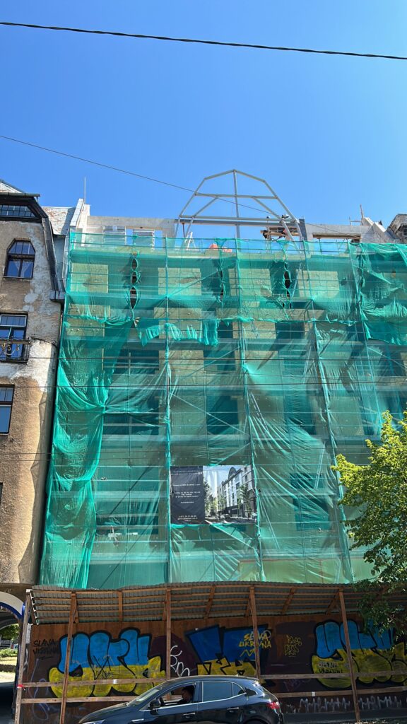 Ģertrūdes kvartāls - 1. kārta (Ģertrūdes iela 65) - Multi apartment - construction photos