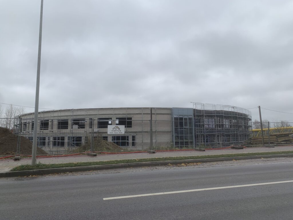 Senvagės mokykla (Senvagės g. 4, 6) - Zinātnes centrs - būvdarbu attēli