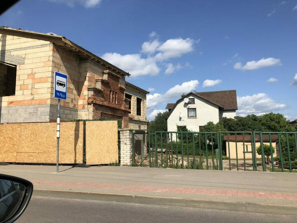 Vaidoto g. 114A (Vaidoto g. 114A) - Non-food store - construction photos