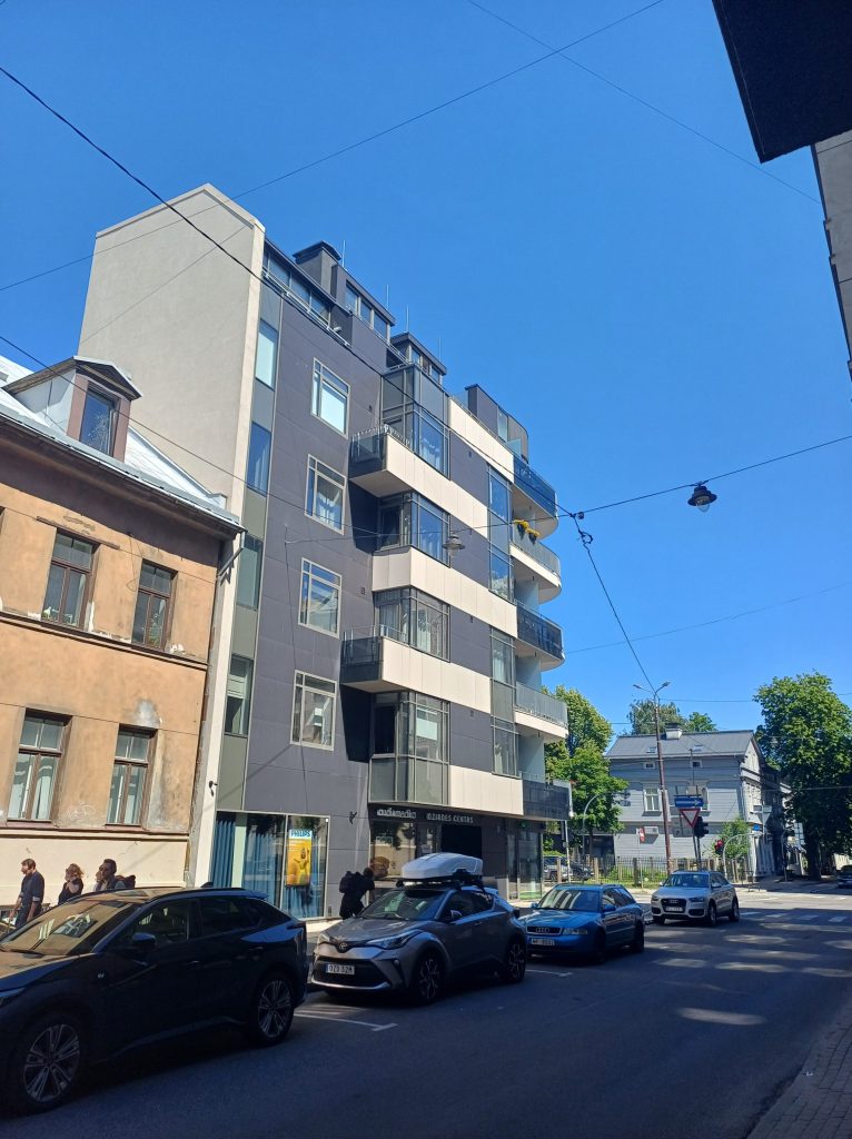 Stabu 2A (Stabu iela 2A) - Multi apartment - construction photos