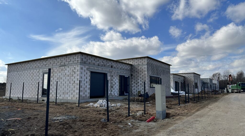 Katišių g. 18, 24, 26, 28, 30, 32, 34, 36 (Katišių g. 18, 24, 26 ,28, 30, 32, 34, 36) - Private house community - construction photos