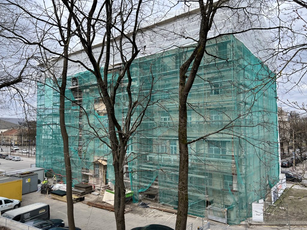 Pamėnkalnio g. 40 (Pamėnkalnio g. 40) - Office center - construction photos