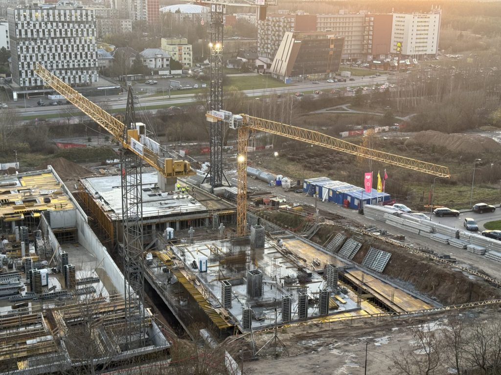 Romeo ir Džiuljeta (Juozo Rutkausko g. 7) - Multi apartment - construction photos