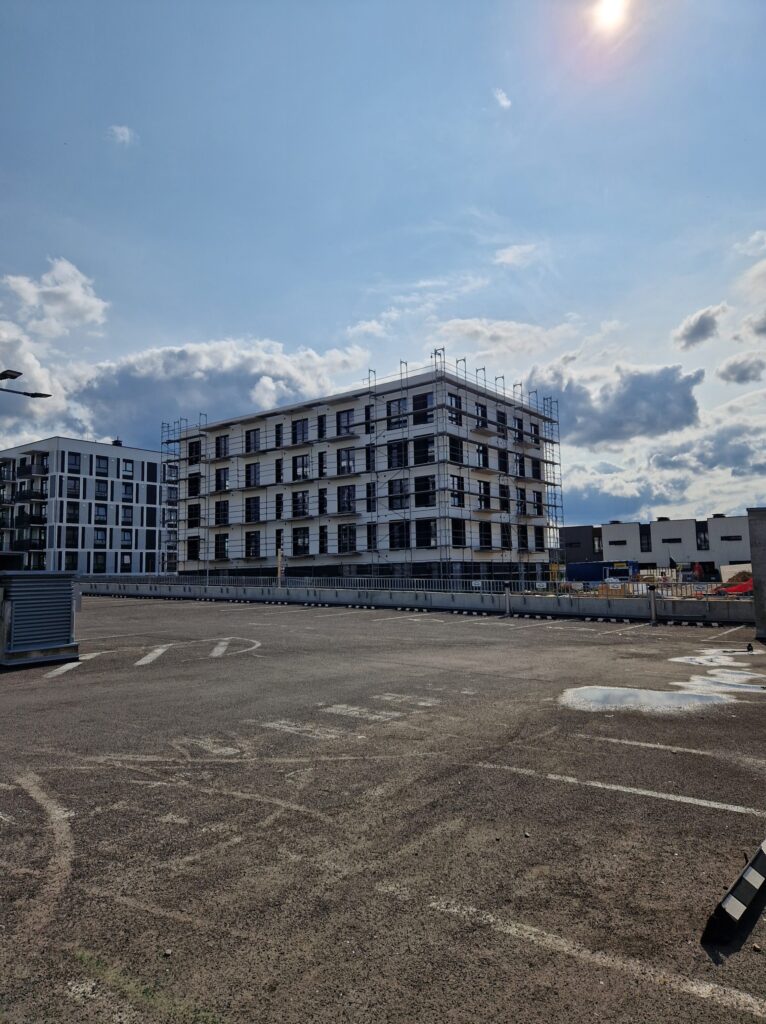 Home 4City (Karaliaučiaus g. 7C) - Multi apartment - construction photos