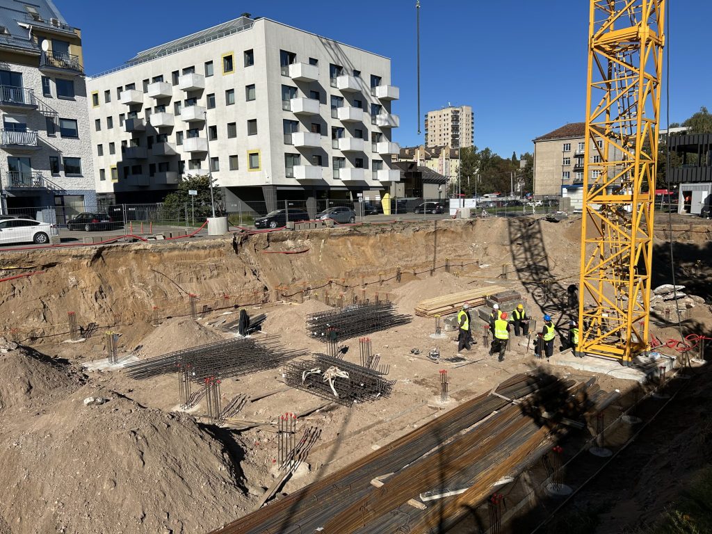 CITUS Miesto akordai (Trimitų g. 14) - Korterelamu - ehituse fotod