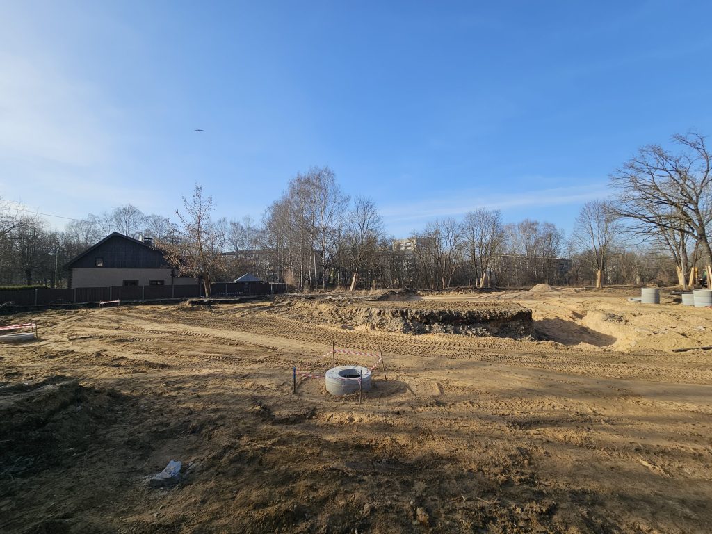 Riiti - 1. kārta, 1. ēka (Juglas iela 11/1) - Multi apartment - construction photos