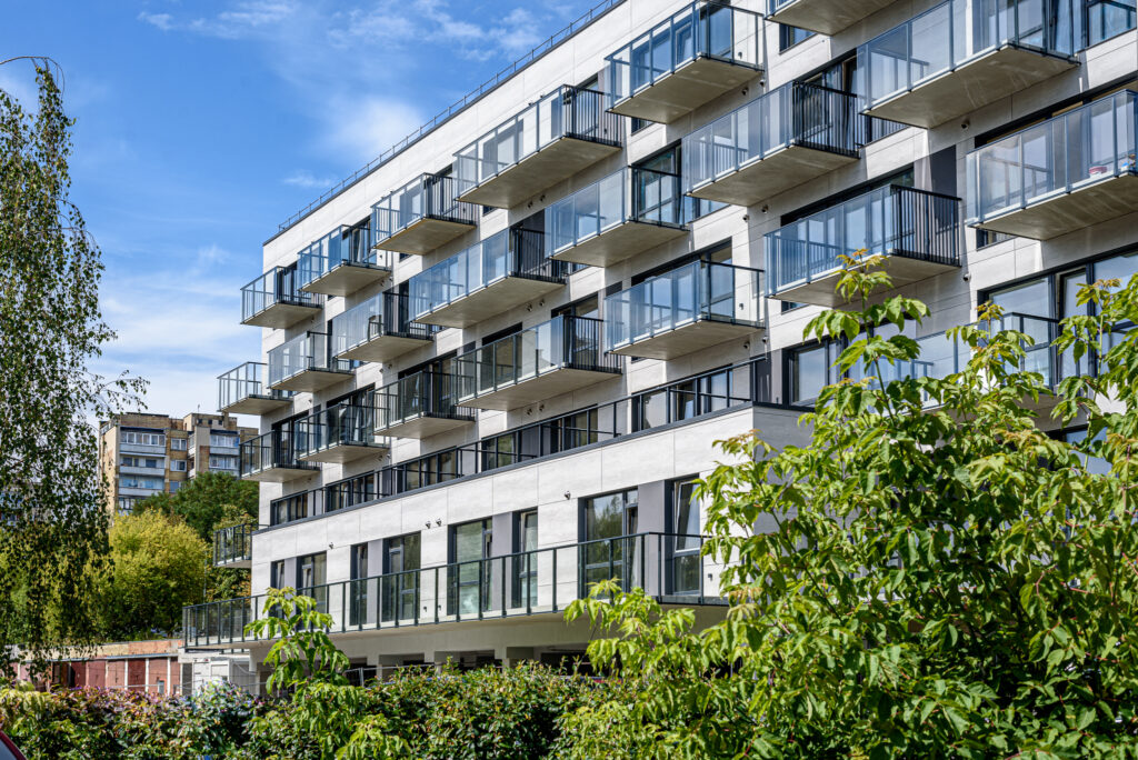 Kapsų 19A (Kapsų g. 19A) - Multi apartment - construction photos