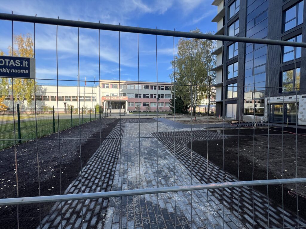 Laisvės 45A (Laisvės pr. 45A) - Multi apartment - construction photos