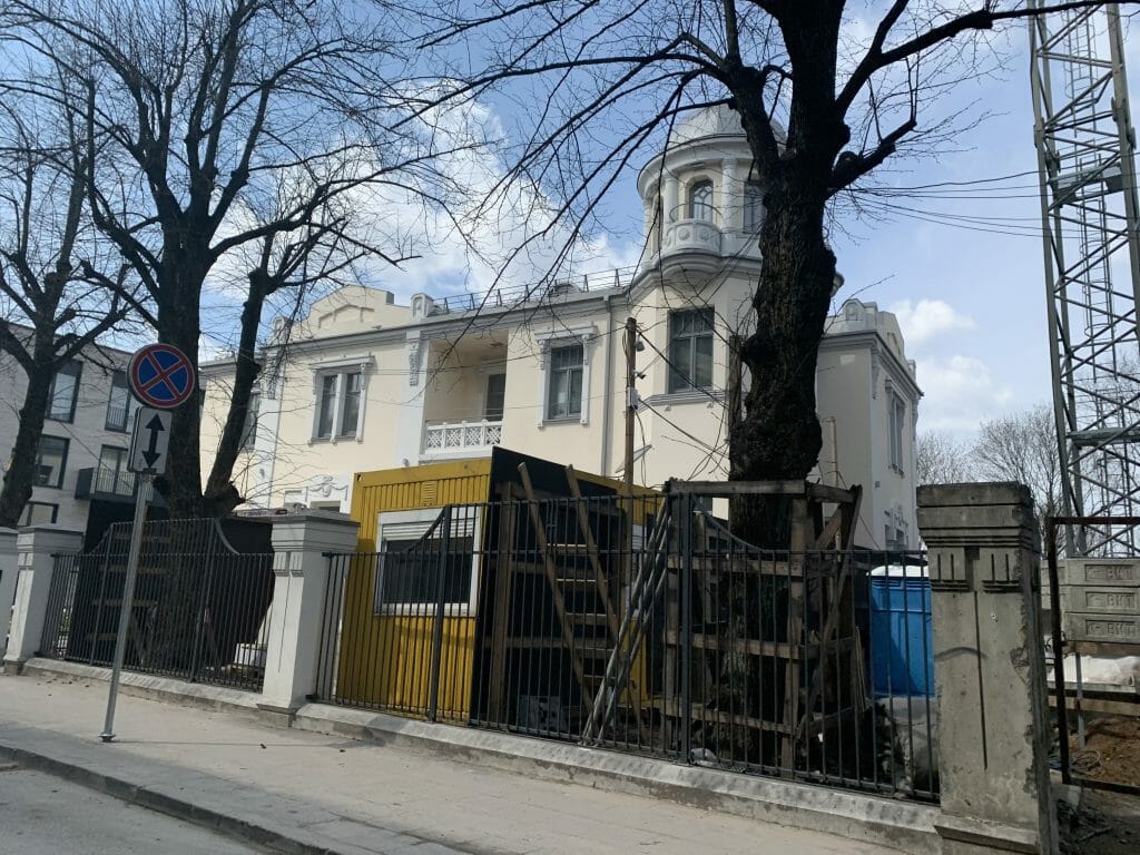 Sierakausko 25 2 etapas (Z. Sierakausko g. 25) - Multi apartment - construction photos