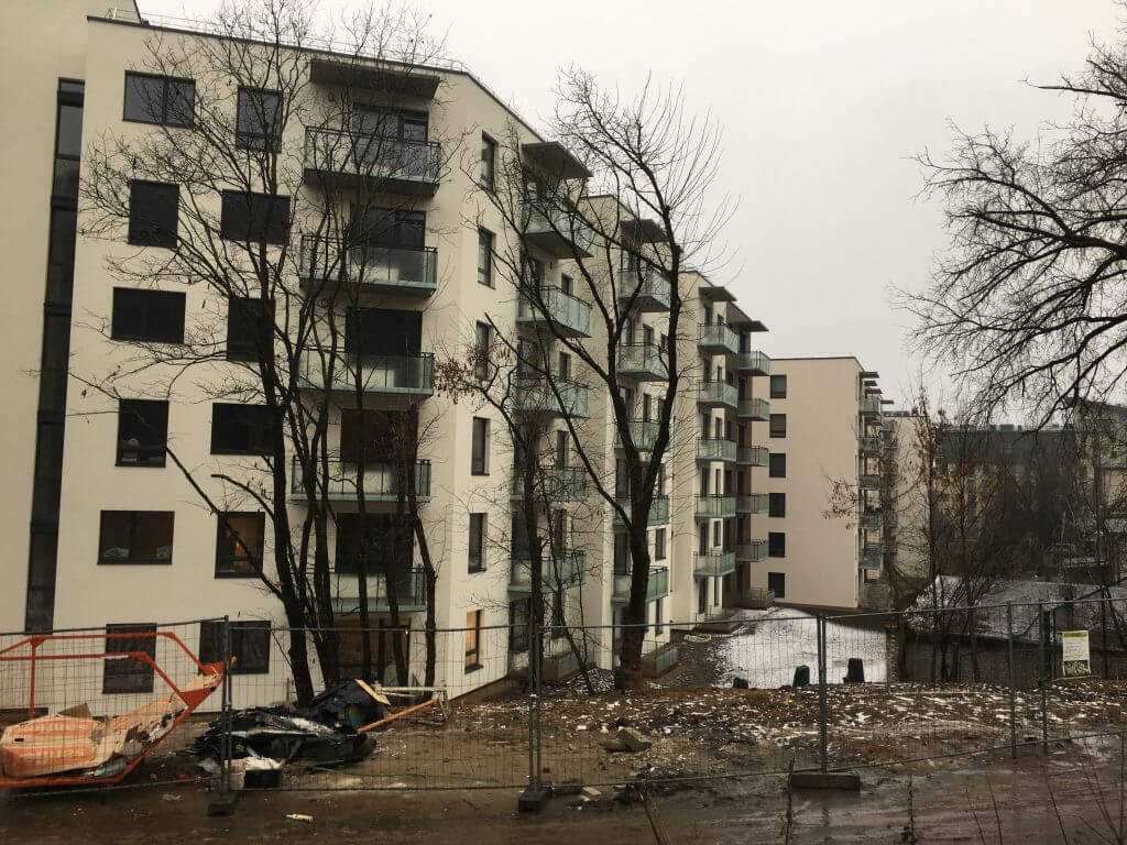 Žvėryno namai (1, 2, 3) (Stumbrų g. 26) - Multi apartment - construction photos