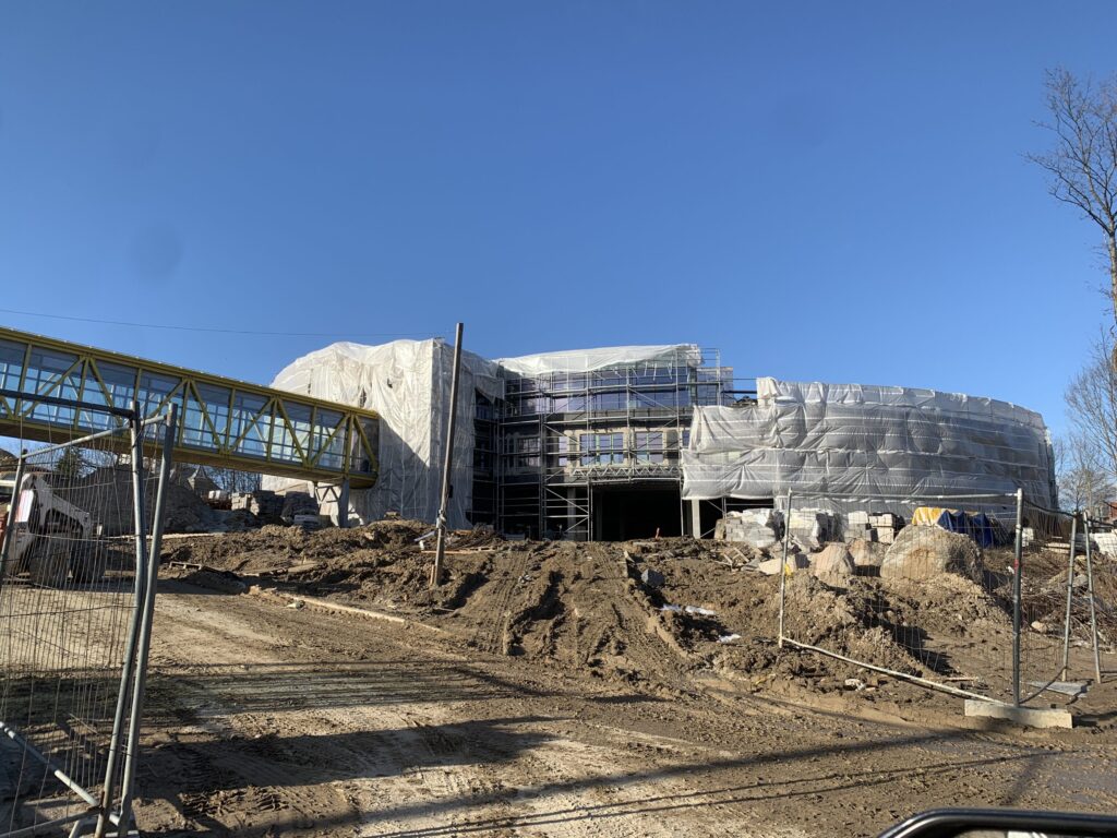 Senvagės mokykla (Senvagės g. 4, 6) - Zinātnes centrs - būvdarbu attēli