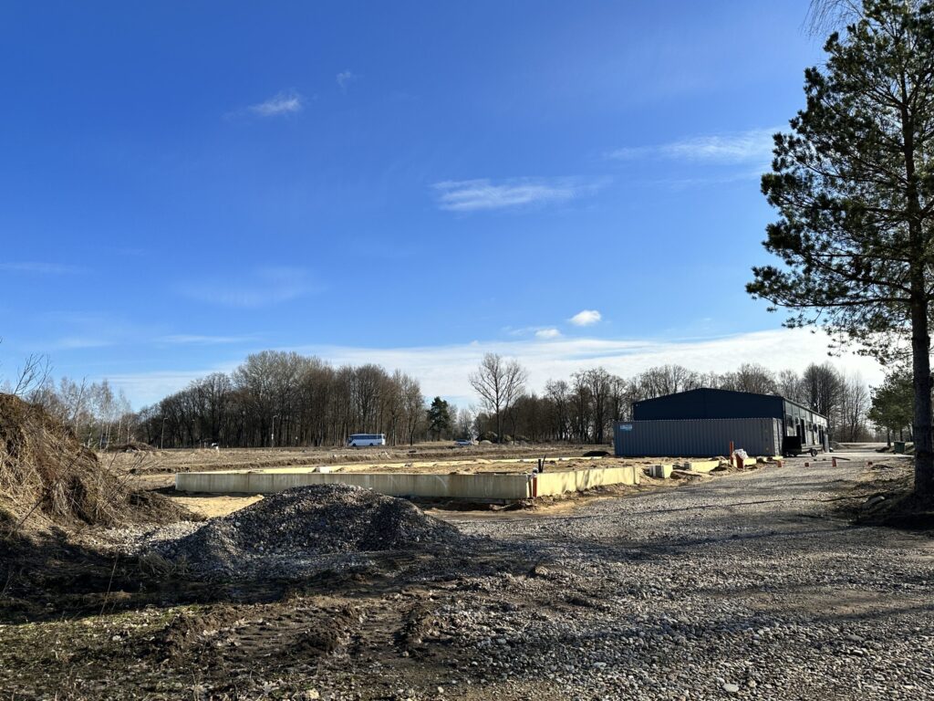 Liepkalnio g. 151E (Liepkalnio g. 151E) - Warehouse / Distribution center - construction photos