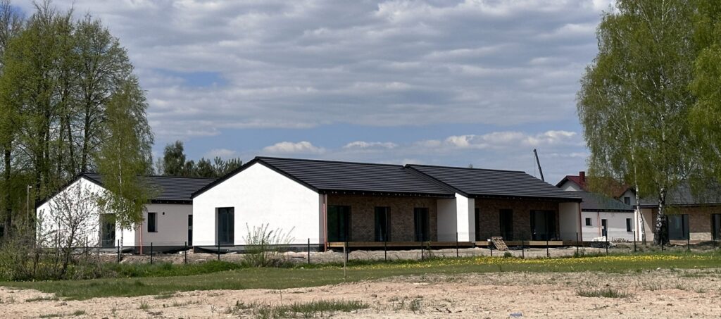 Bičiulių kvartalas 3 etapas (Dobilų g. 10, 10A, 12, 12A) - Private house community - construction photos