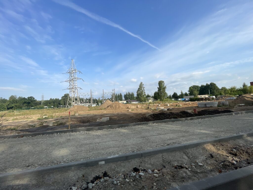 Marių g. 66 (Marių g. 66) - Warehouse / Distribution center - construction photos