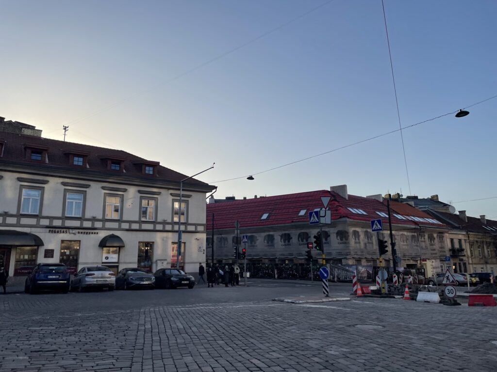 Pylimo 51 (Pylimo g. 51) - Multi apartment - construction photos