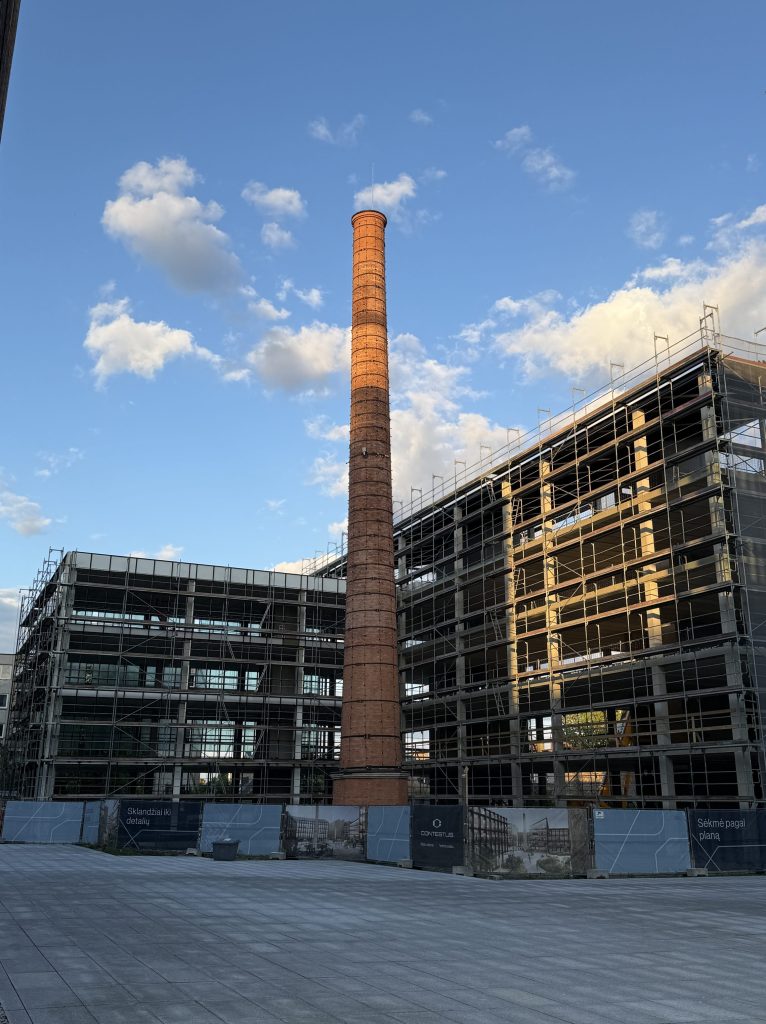 Cyber City 2 etapas (4 korpusas) (Švitrigailos g. 34A) - Office center - construction photos