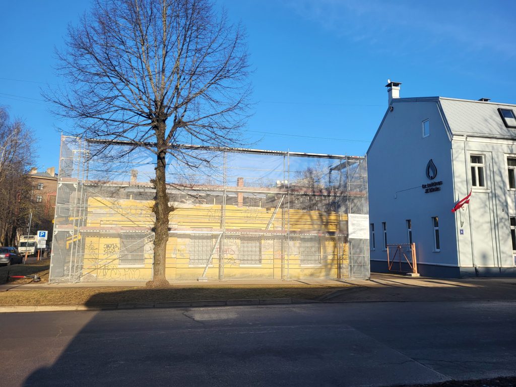 Katrīnas iela 7 (Katrīnas iela 7) - Sandėlys / Platinimo centras - statybų nuotraukos