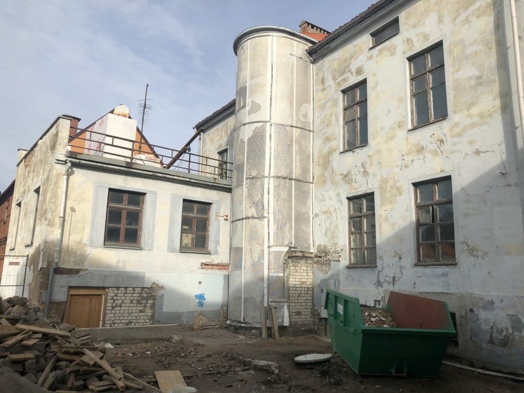 Sukilėlių g. 12 (Sukilėlių g. 12) - Hotel - construction photos