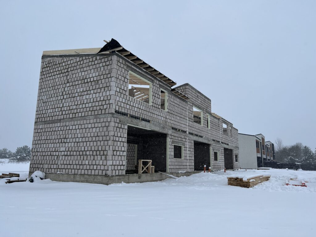 Knypavos g. 8 (Knypavos g. 8) - Row housing - construction photos