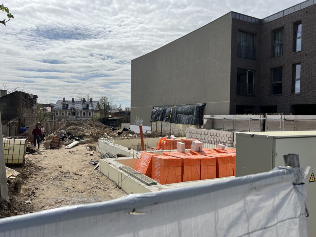 Sėlių g. 34 (Sėlių g. 34) - Multi apartment - construction photos