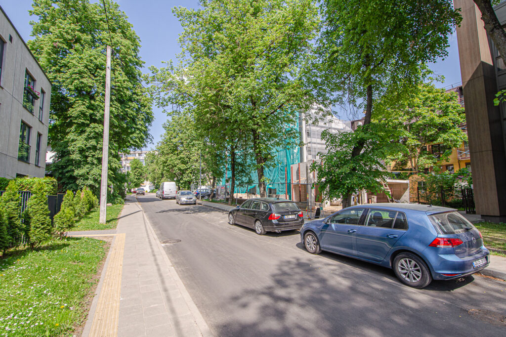 Lūšių 19 (Lūšių g. 19) - Row housing - construction photos