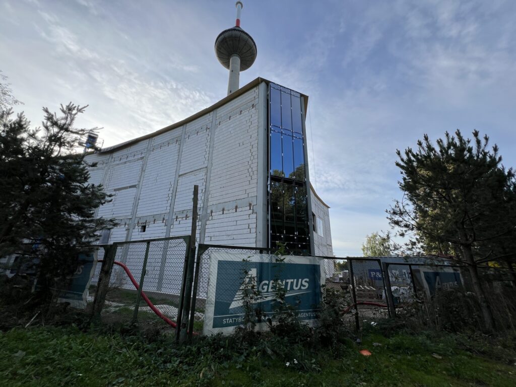 LRTC duomenų centras DC3 (Sausio 13-osios g. 10) - Data center - construction photos