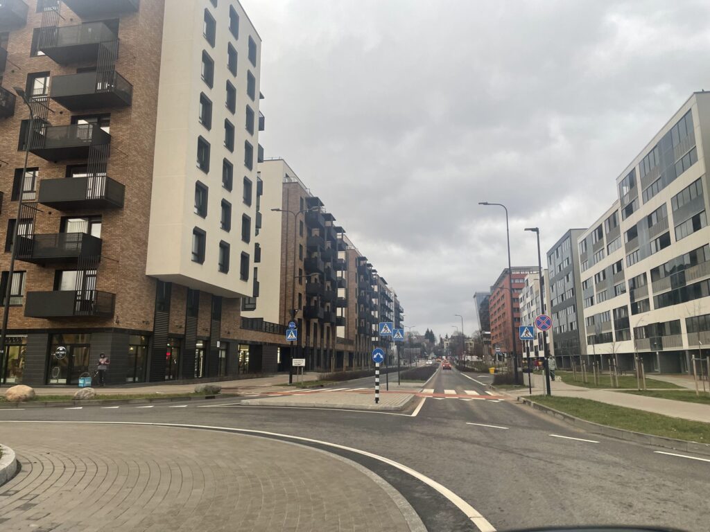 Kernavės aveniu 3 etapas (Kernavės g. 16A) - Multi apartment - construction photos