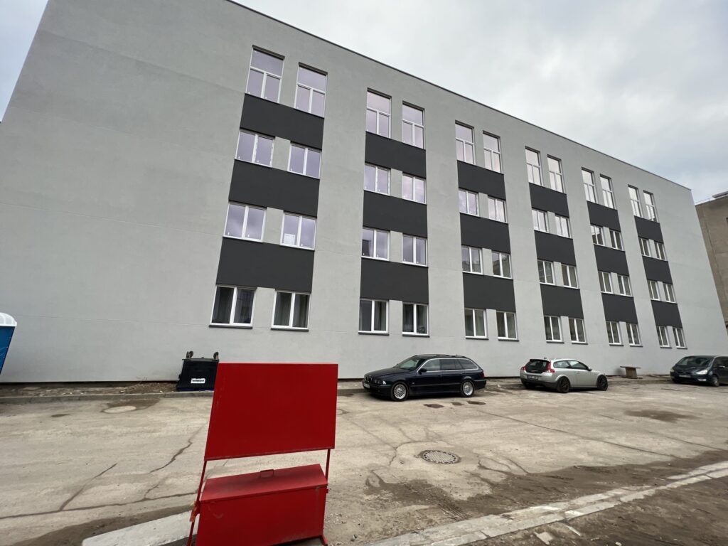 CITUS Radio City I etapas (Nida ir Banga) (Žemaičių g. 31) - Lofts - construction photos