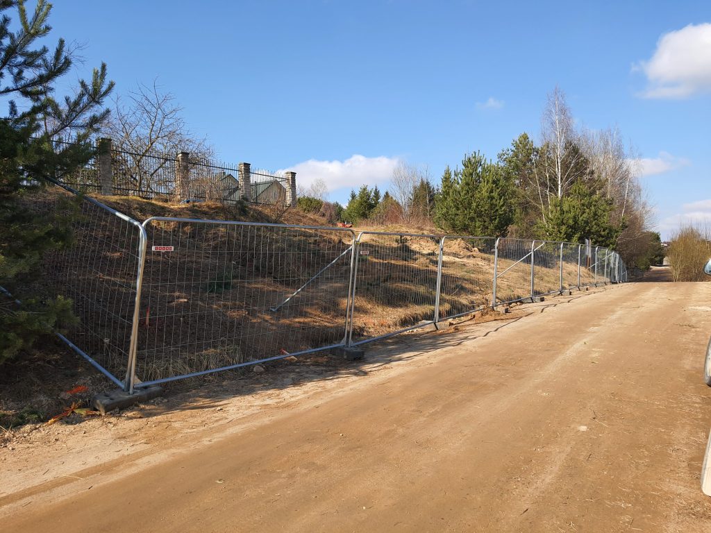 Tarandės skveras (Bendorių g.) - Parks - būvdarbu attēli