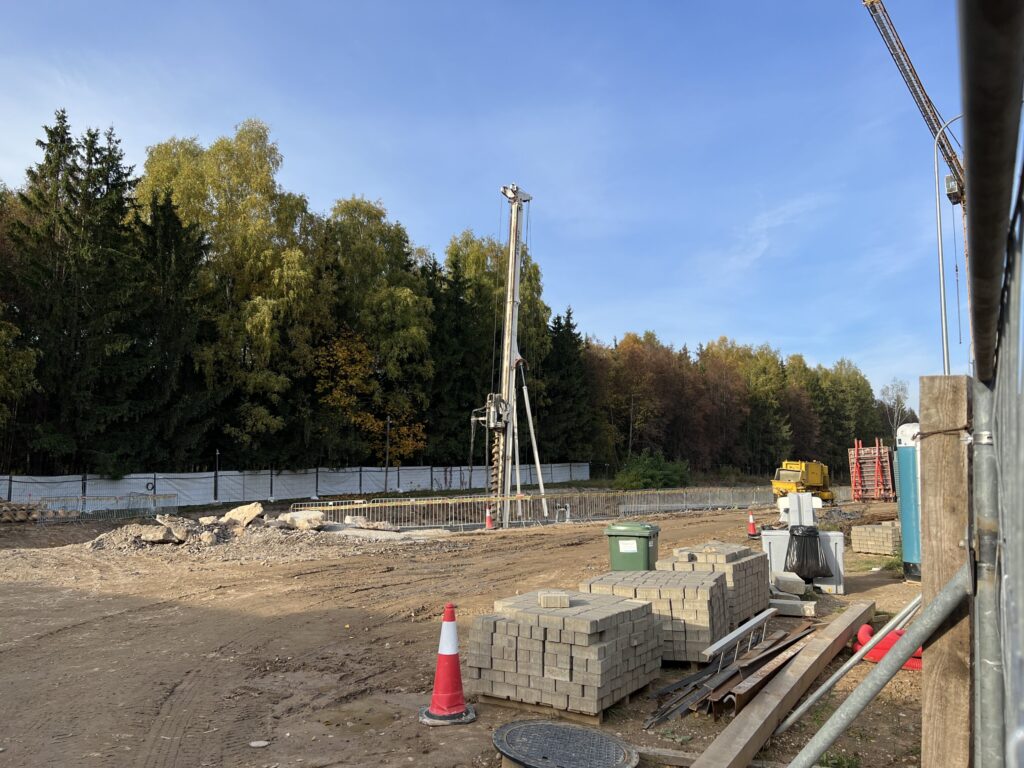 5-asis policijos komisariatas ir Kelių policija (Sietyno g. 24) - Administrative - construction photos