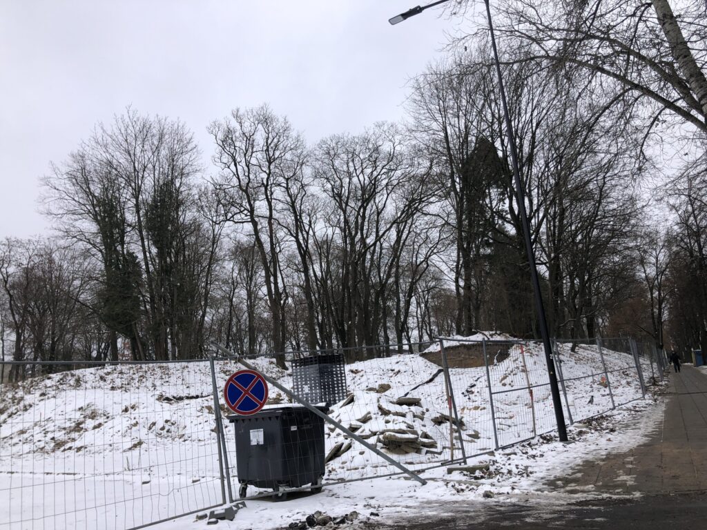Liuteronų sodas (V. Mykolaičio - Putino g.) - Park - ehituse fotod