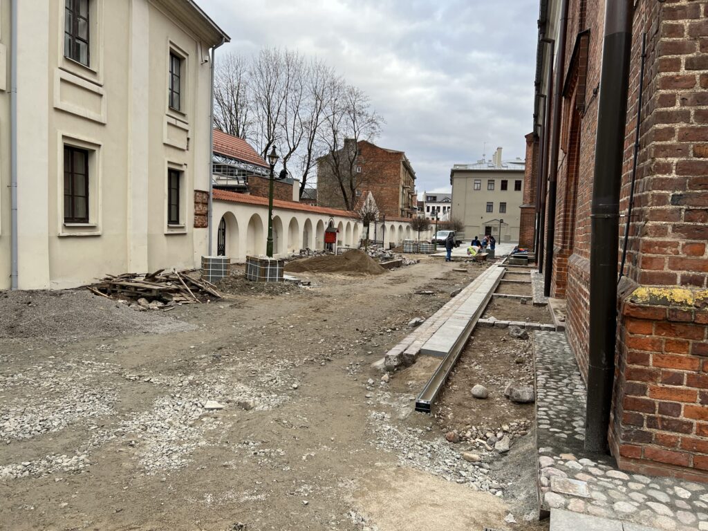 Vilniaus g. rekonstrukcija (Vilniaus g.) - Street - construction photos