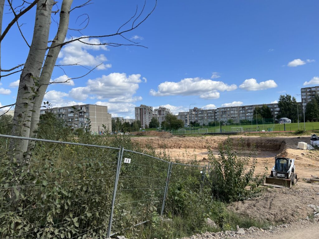 TALINO 2 etapas (N2, N3) (Rygos g. 58) - Multi apartment - construction photos