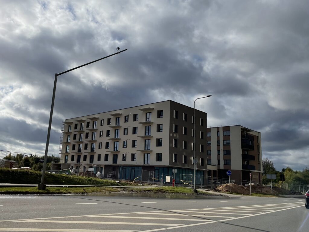 City Stories 1 etapas (A namas) (Pavilnionių g. 32) - Multi apartment - construction photos