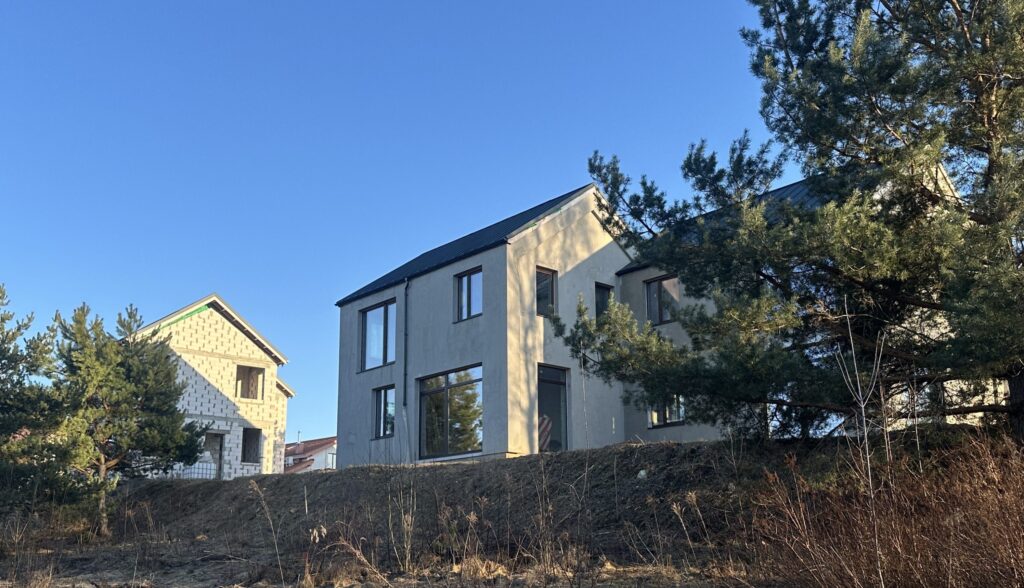 Nakvišų g. 25, 27, 29 (Nakvišų g. 25, 27, 29) - Row housing - construction photos