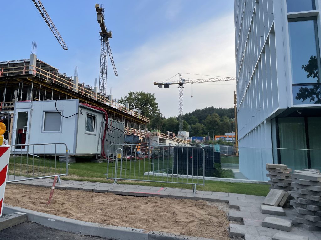 U128 (Ukmergės g. 128) - Daugiabutis - statybų nuotraukos