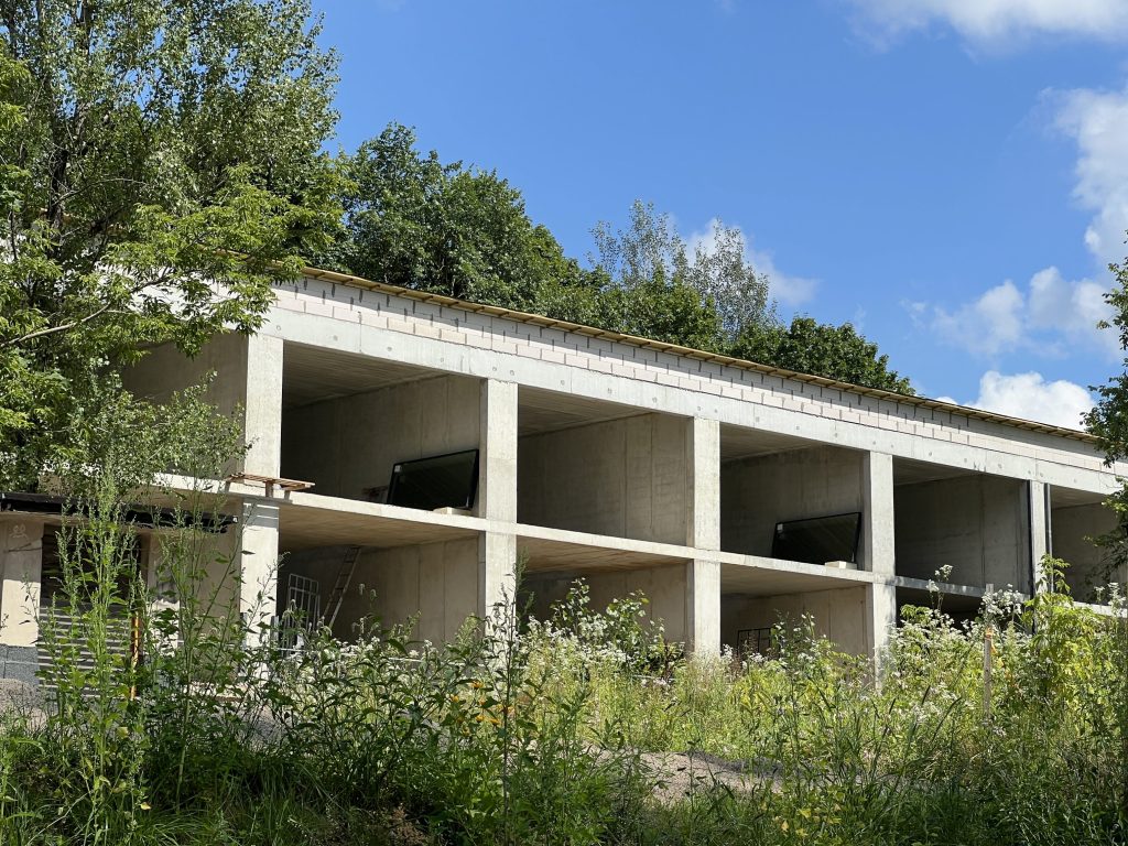 Royal One (Paribio g. 23E) - Daugiabutis - statybų nuotraukos