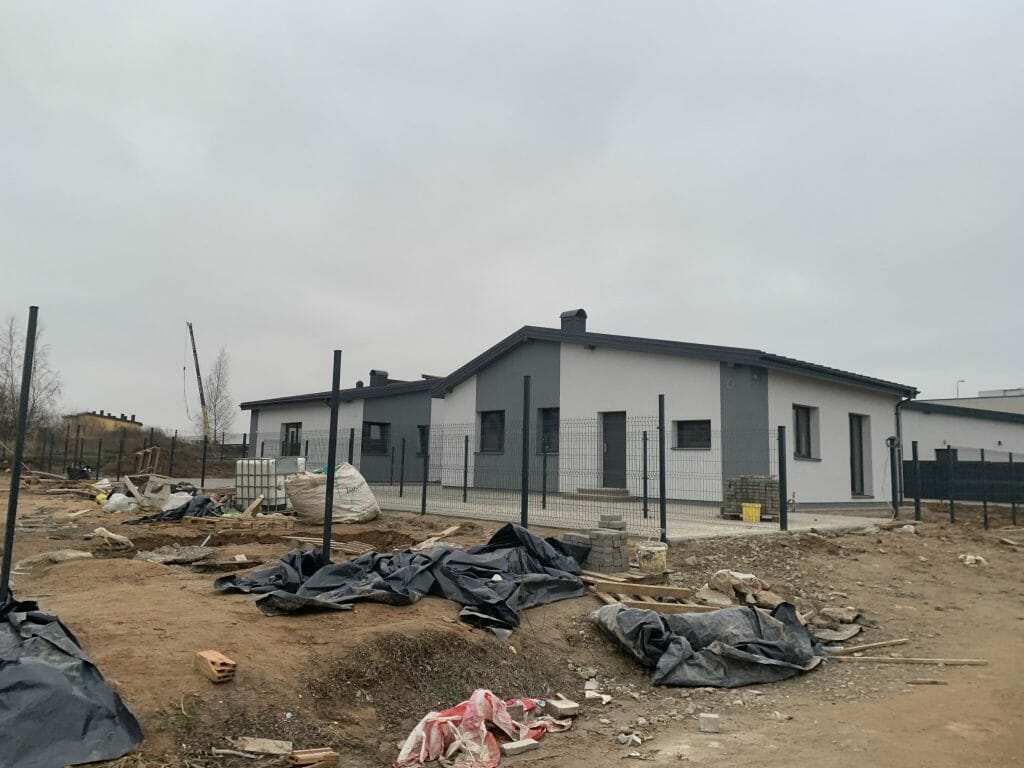 Giraitės terasos (Gervuogių g. 1, 2, 3, 5, 6, 7, 8, 9, 12 - 52 , Mėlynių g. 1, 1A, 2, 2A, 3, 3A, 4, 4A, 5, 5A - 26, 26A) - Private house community - construction photos