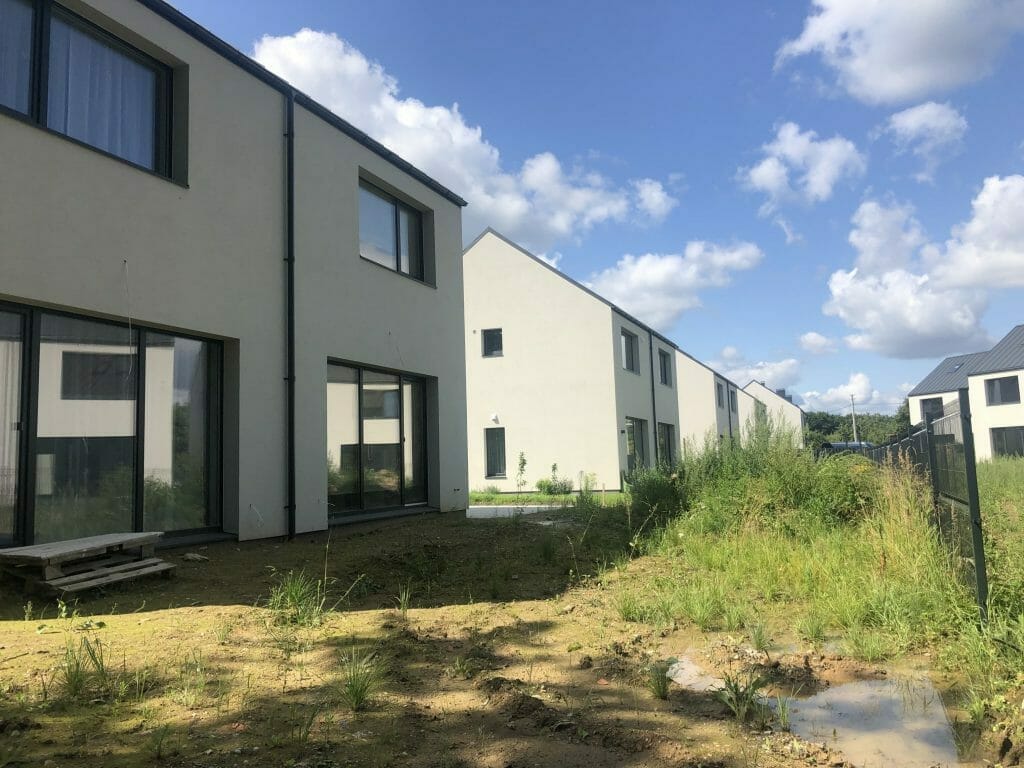 Stirnų namai (Stirnų g. 70) - Private house community - construction photos