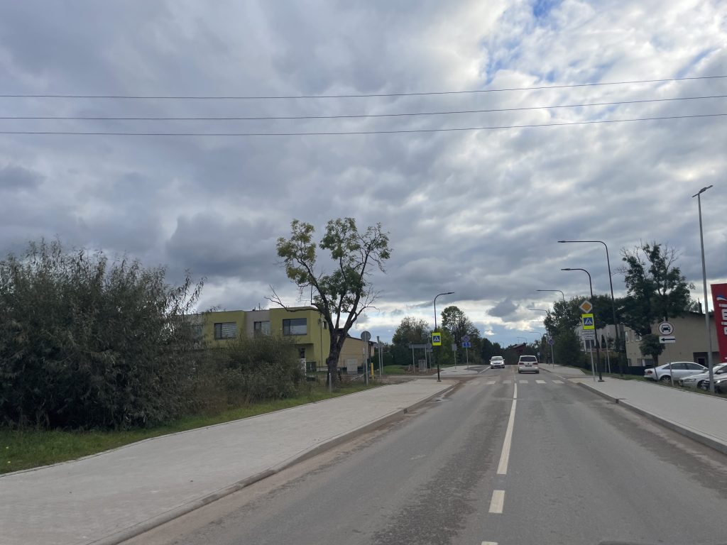 Romainių gatvė (Romainių g., Šilainių pl., Raudondvario pl.) - Street - construction photos