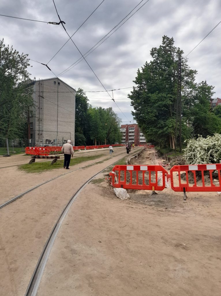 Mobilitātes punkts "Dauderi" (Zāģeru iela) - Other commute - construction photos