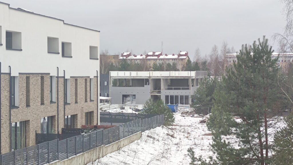 Gilužio g. 15B (Gilužio g. 15B) - Non-food store - construction photos