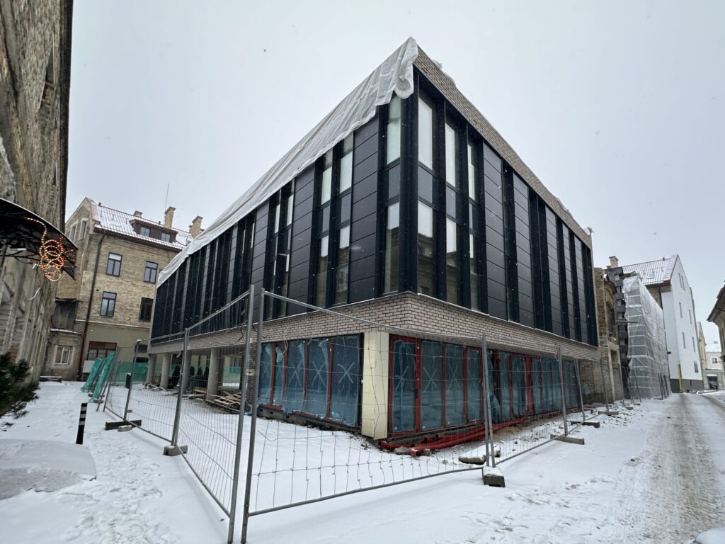 Bazilijonų namai 3 etapas (Bazilijonų g. 3B, 3C) - Multi apartment - construction photos